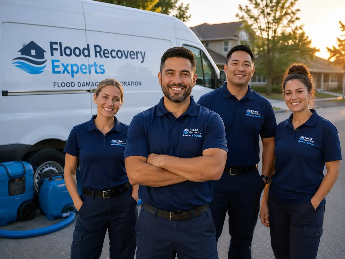 Flood Damage Cleanup company in Stratford, OK