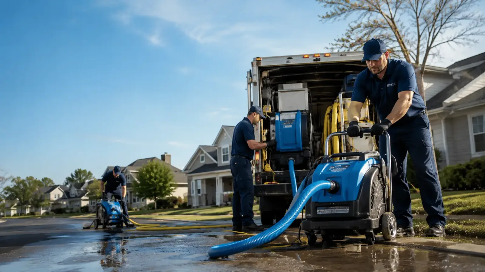 Flood Damage Cleanup in Stratford, OK